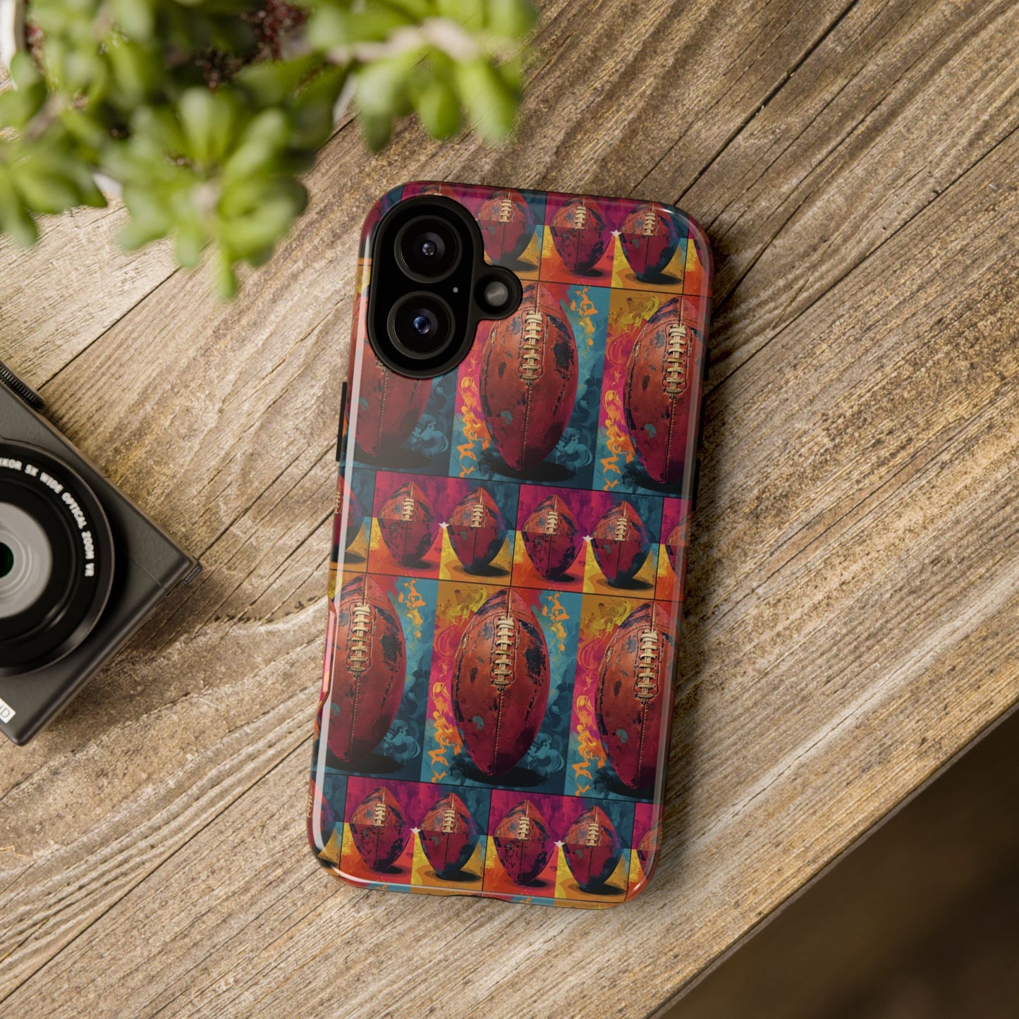 "Field Goals" Mobile Phone Case