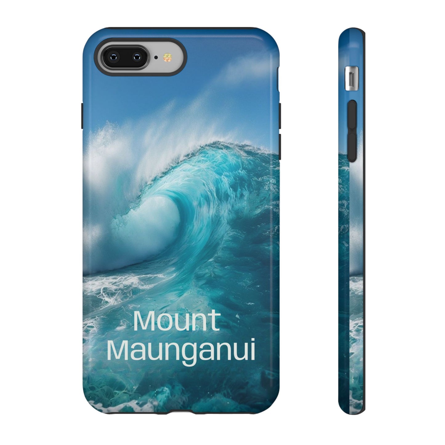 "Mount Maunganui" Mobile Phone Case (green)