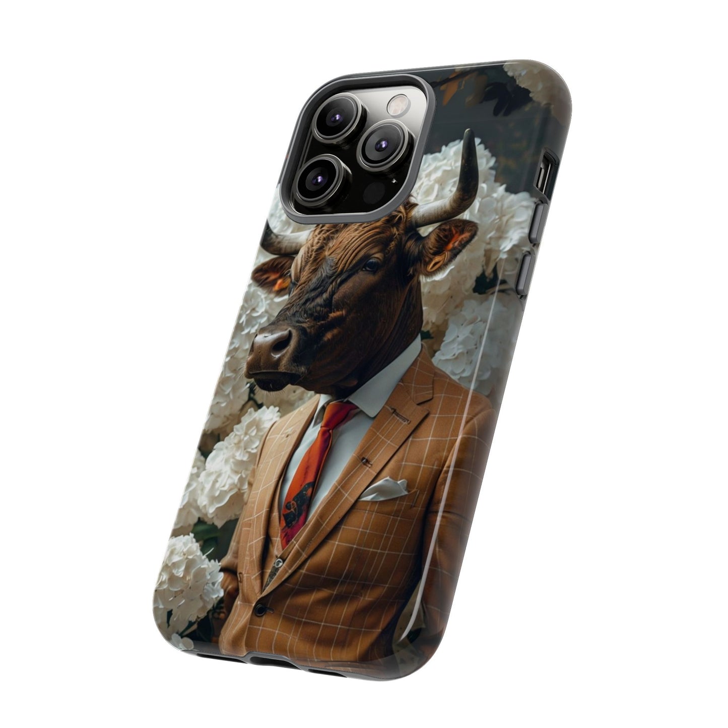 "The Genteel Bull" Mobile Phone Case
