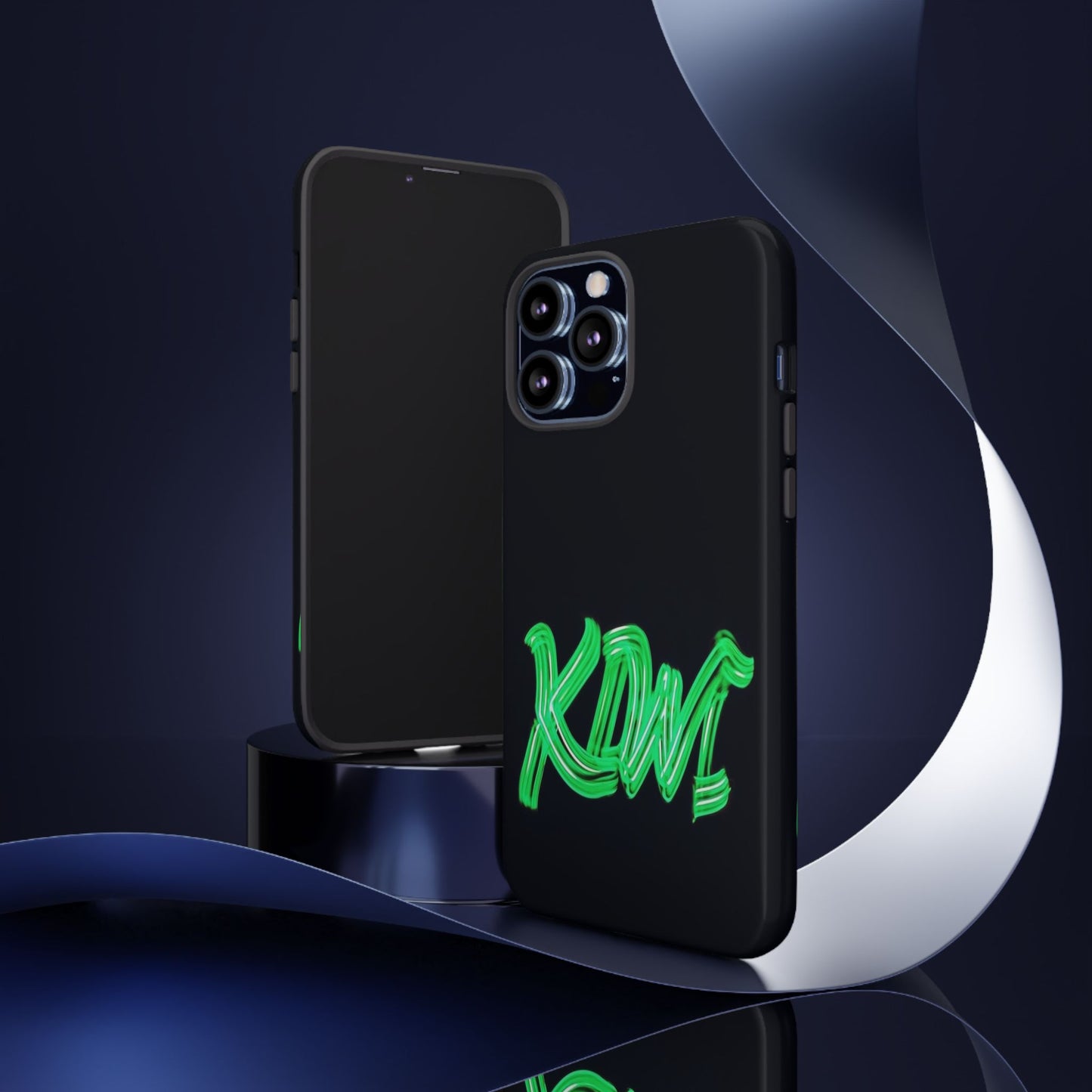 "Kiwi" Mobile Phone Cases (green)