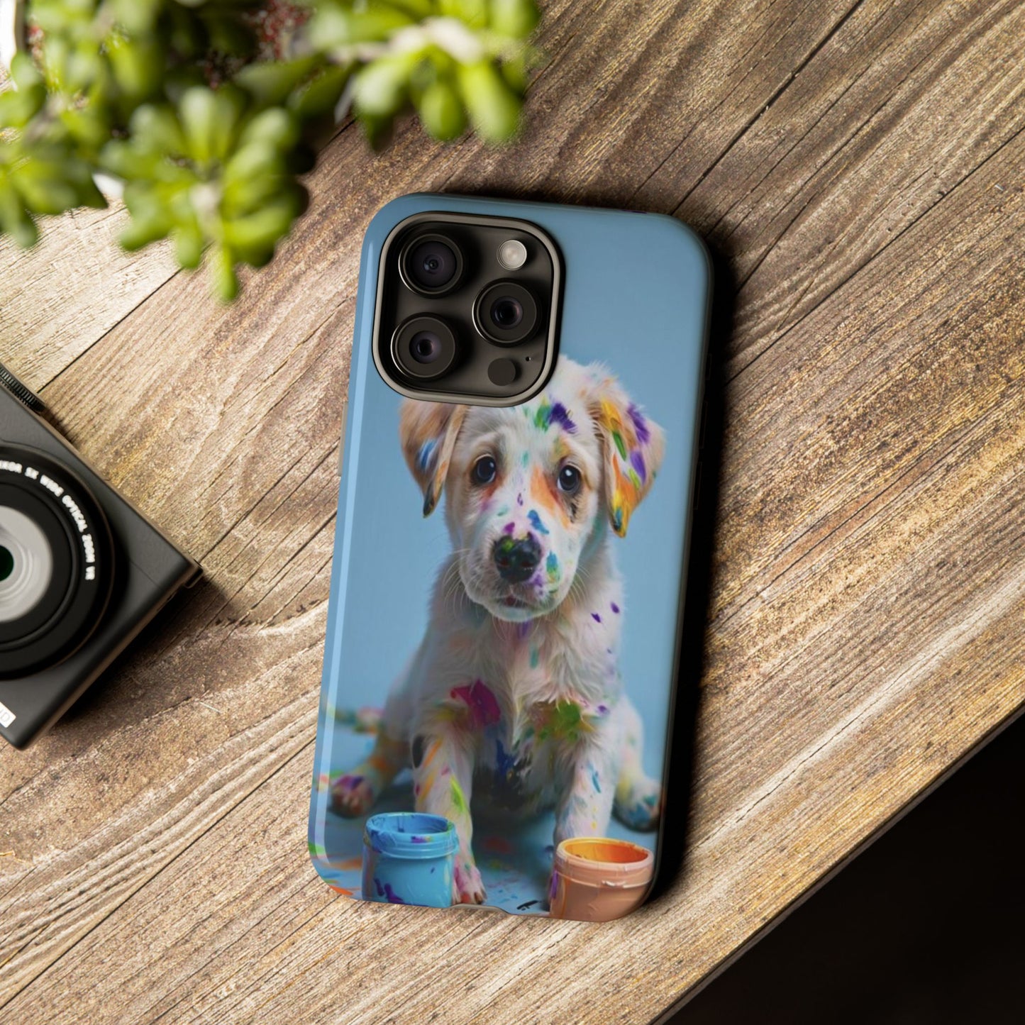 "Paw-casso" Mobile Phone Case