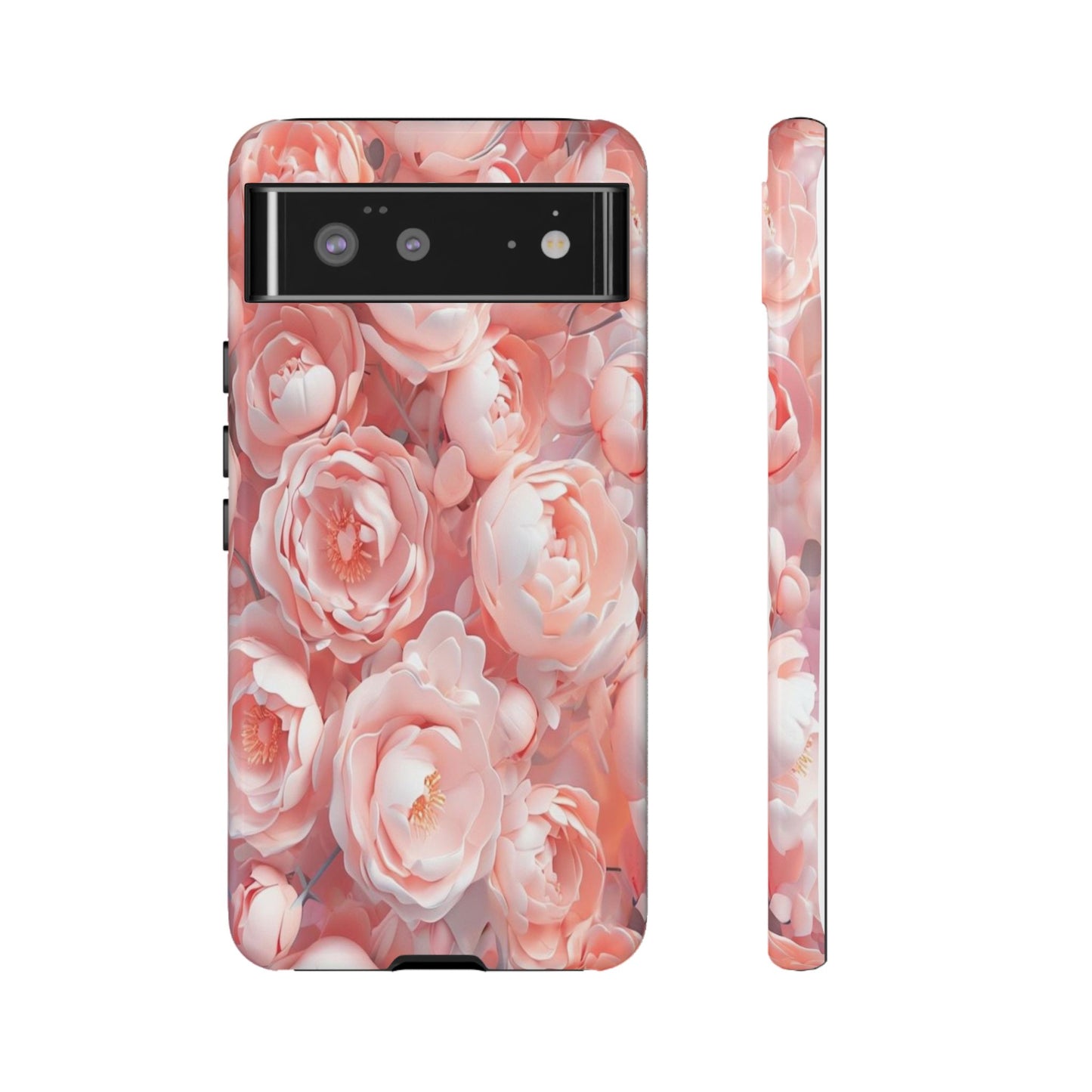 "Pink Peonies" Mobile Phone Case