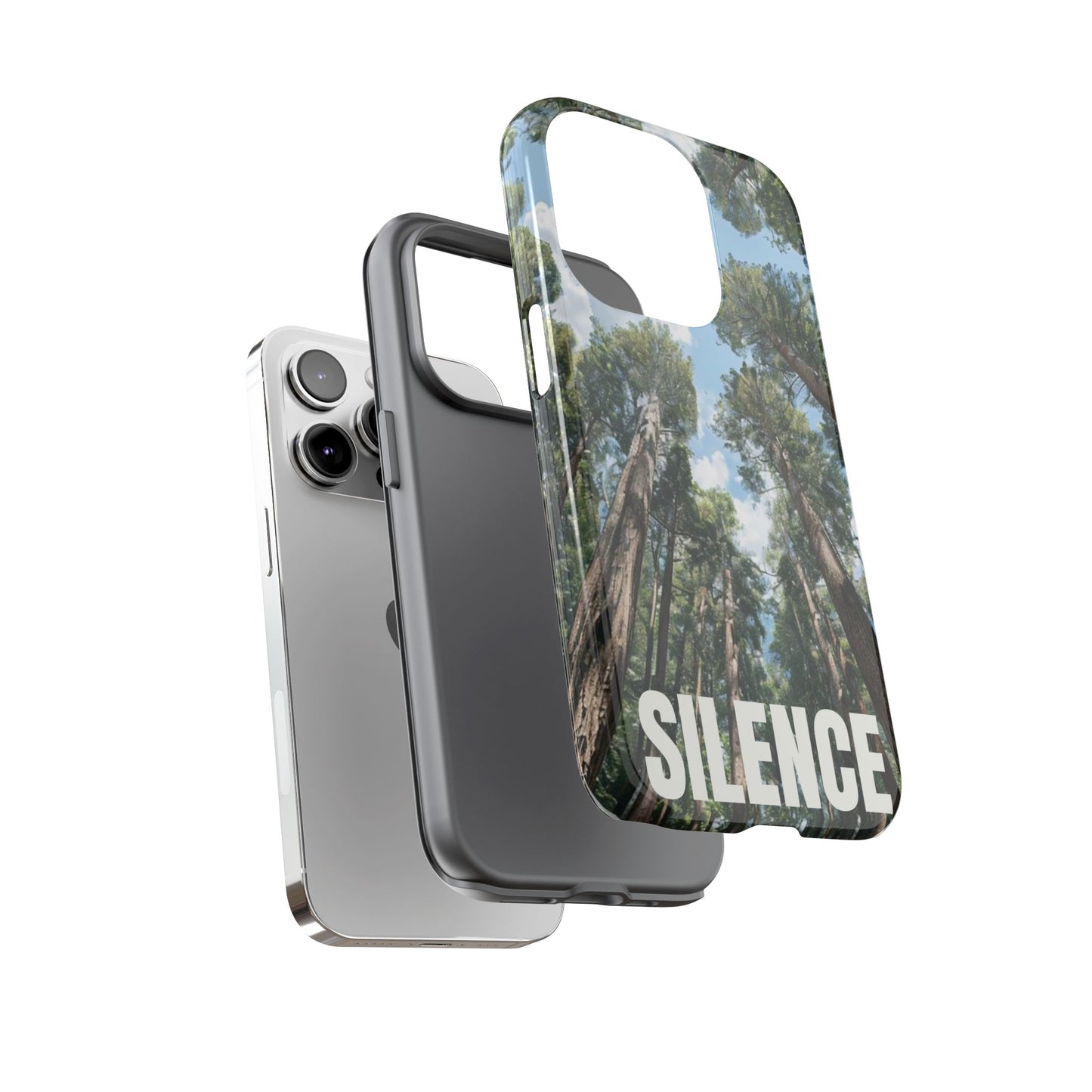 "Echoes of Silence" Mobile Phone Case