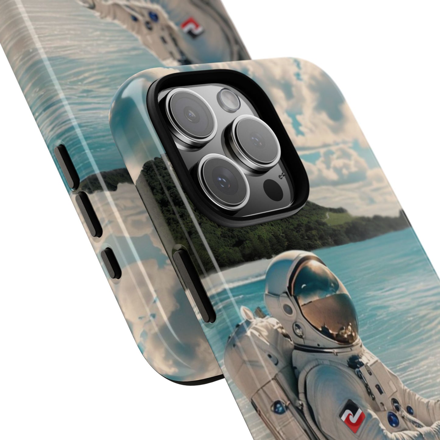 "Sunset Touchdown" Mobile Phone Case