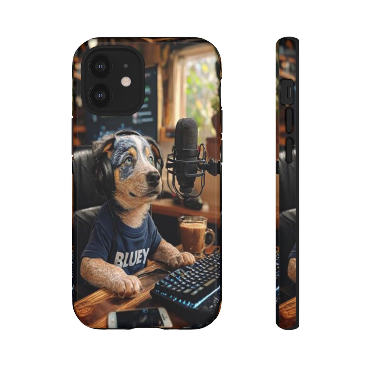 "Blue Heeler - a Tribute to Bluey" Mobile Phone Case