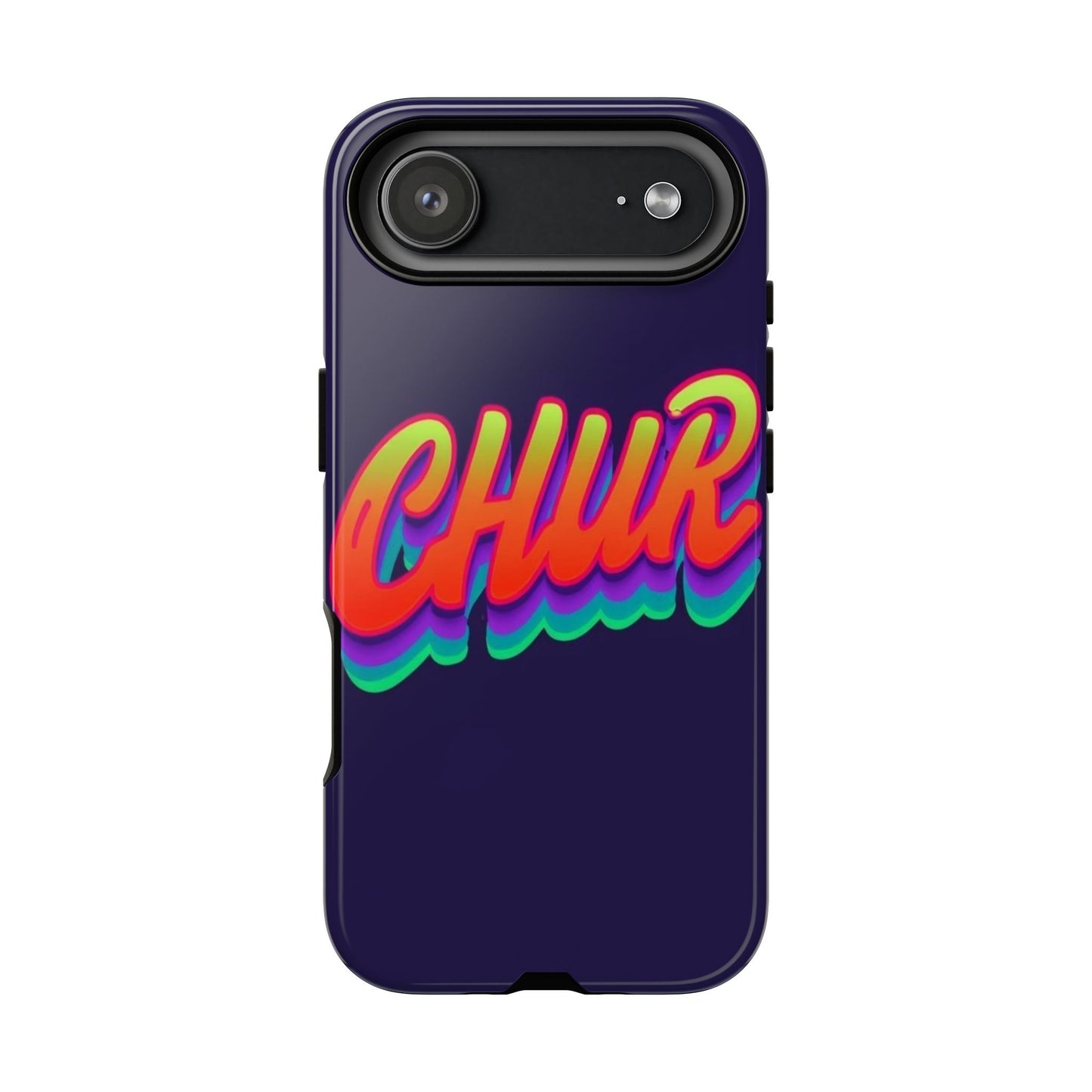 "Chur" Mobile Phone Case (red)