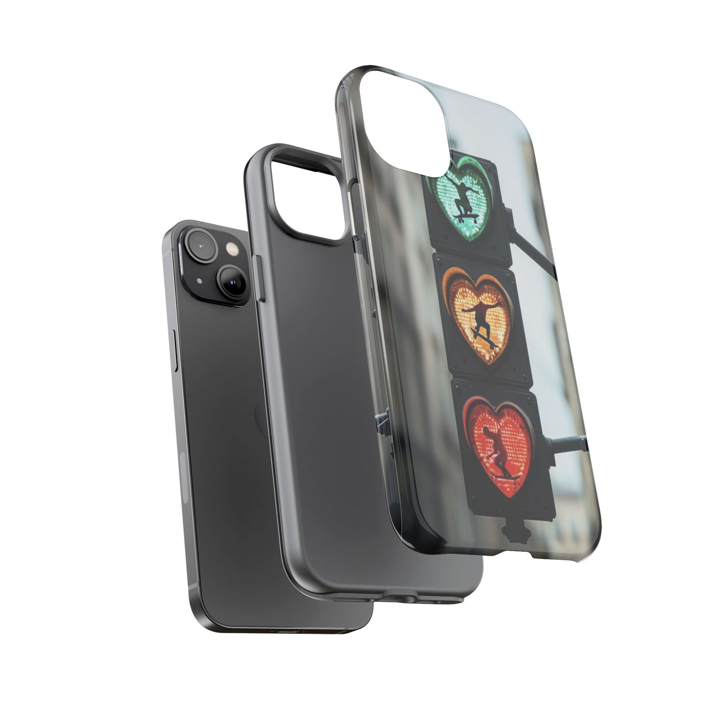 "Traffic Grind Lights" Mobile Phone Case