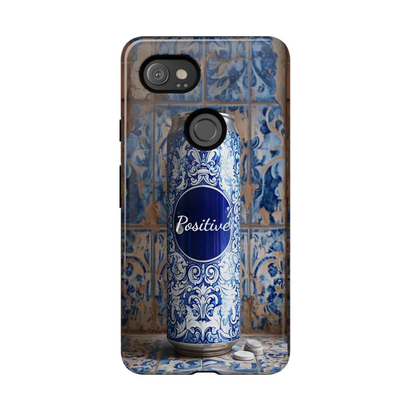 "Positive" Mobile Phone Case