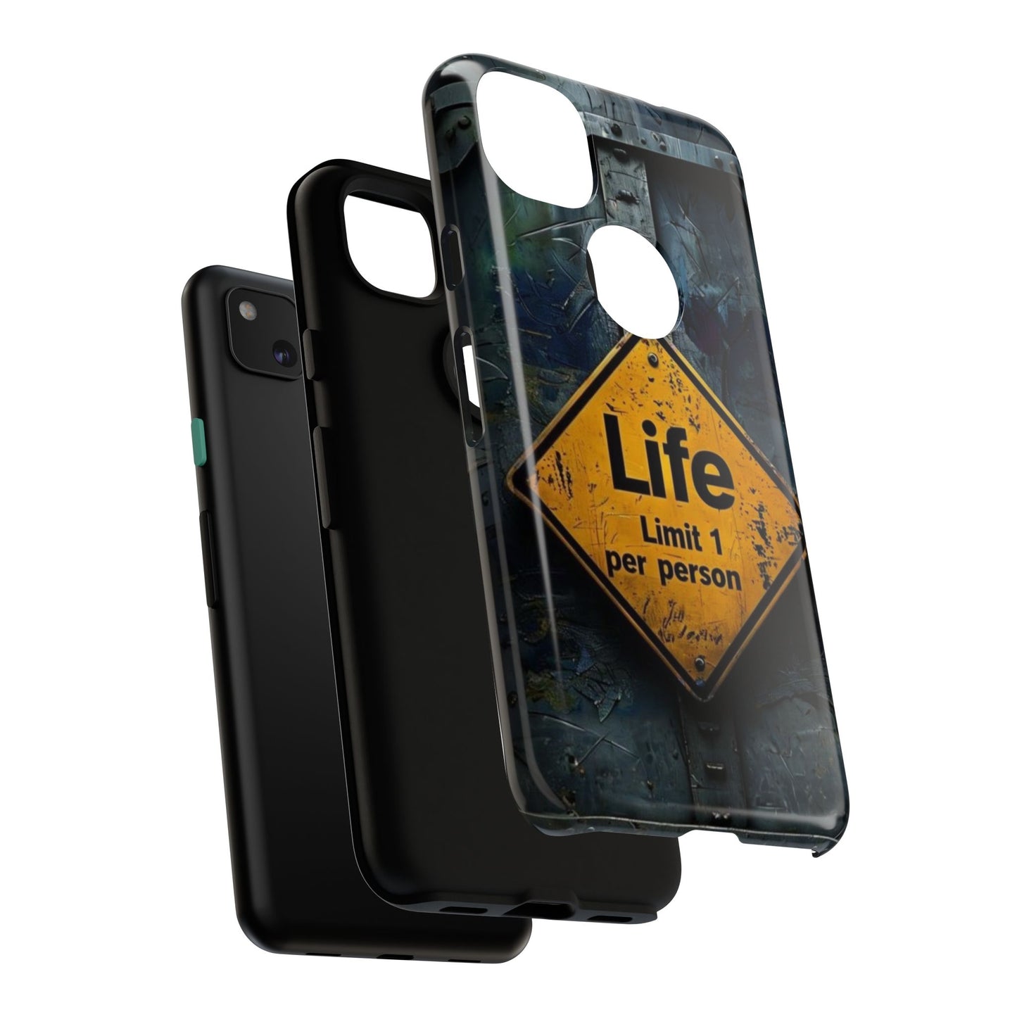 "Life, Limit 1 Per Person" Mobile Phone Case