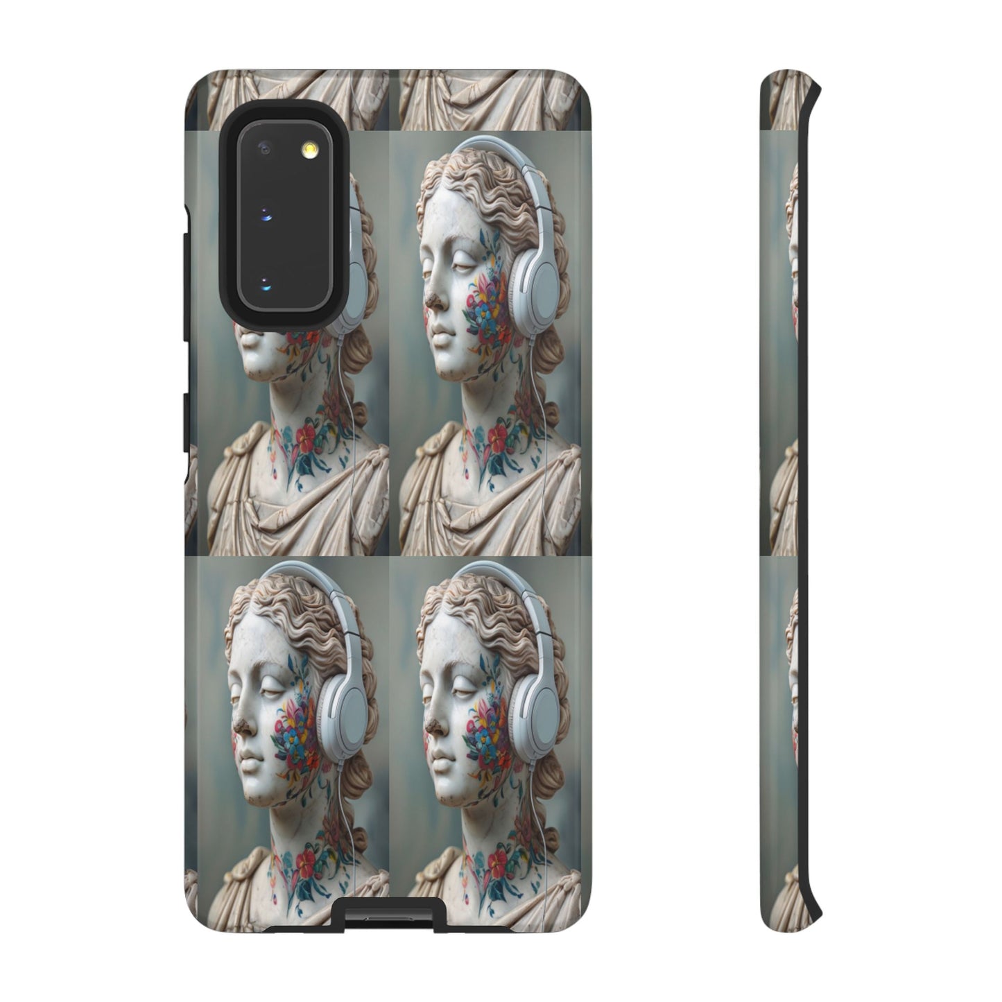 "Contradiction Here" Mobile Phone Case