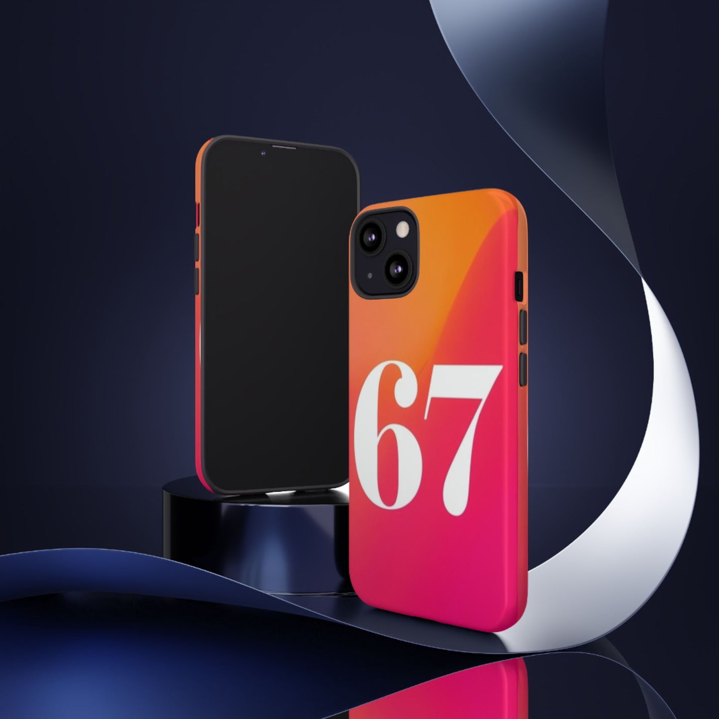 "67" Mobile Phone Case