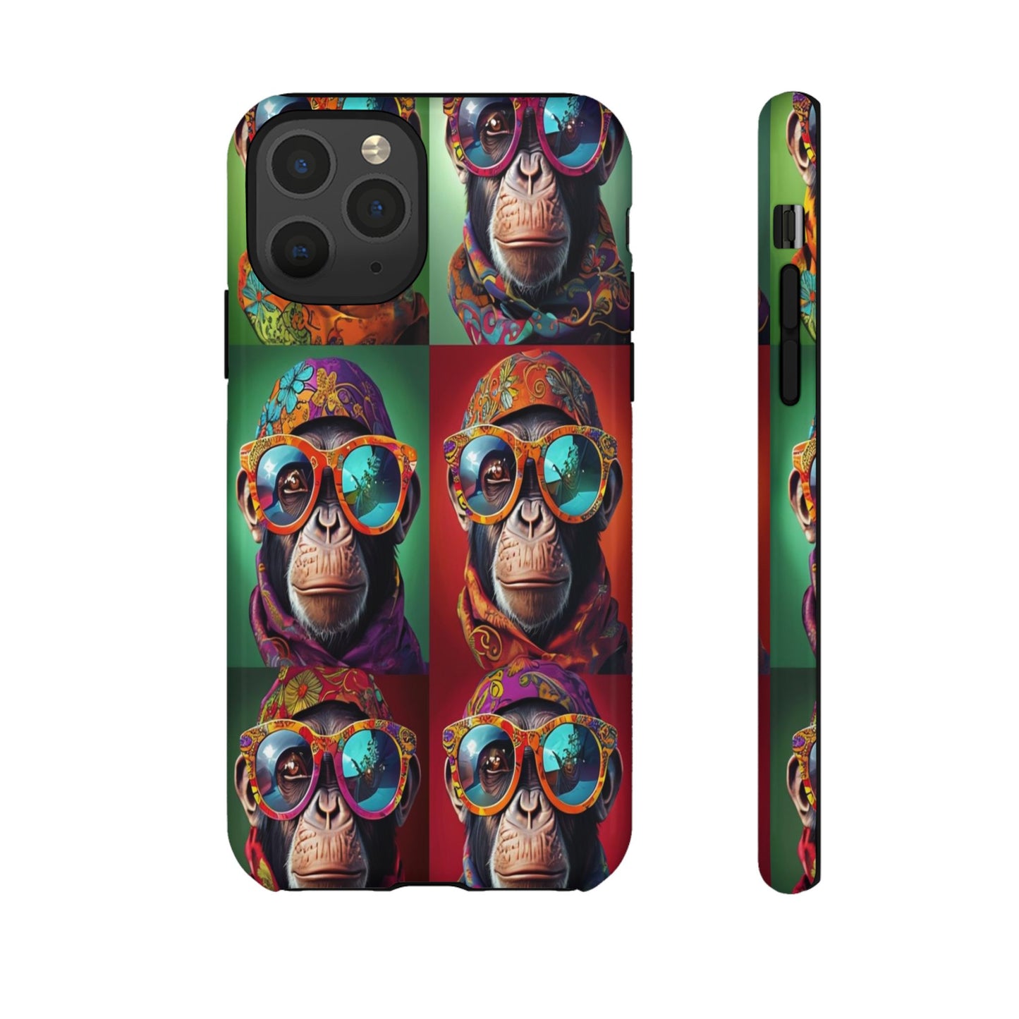 "Pop Art Primate" Mobile Phone Case