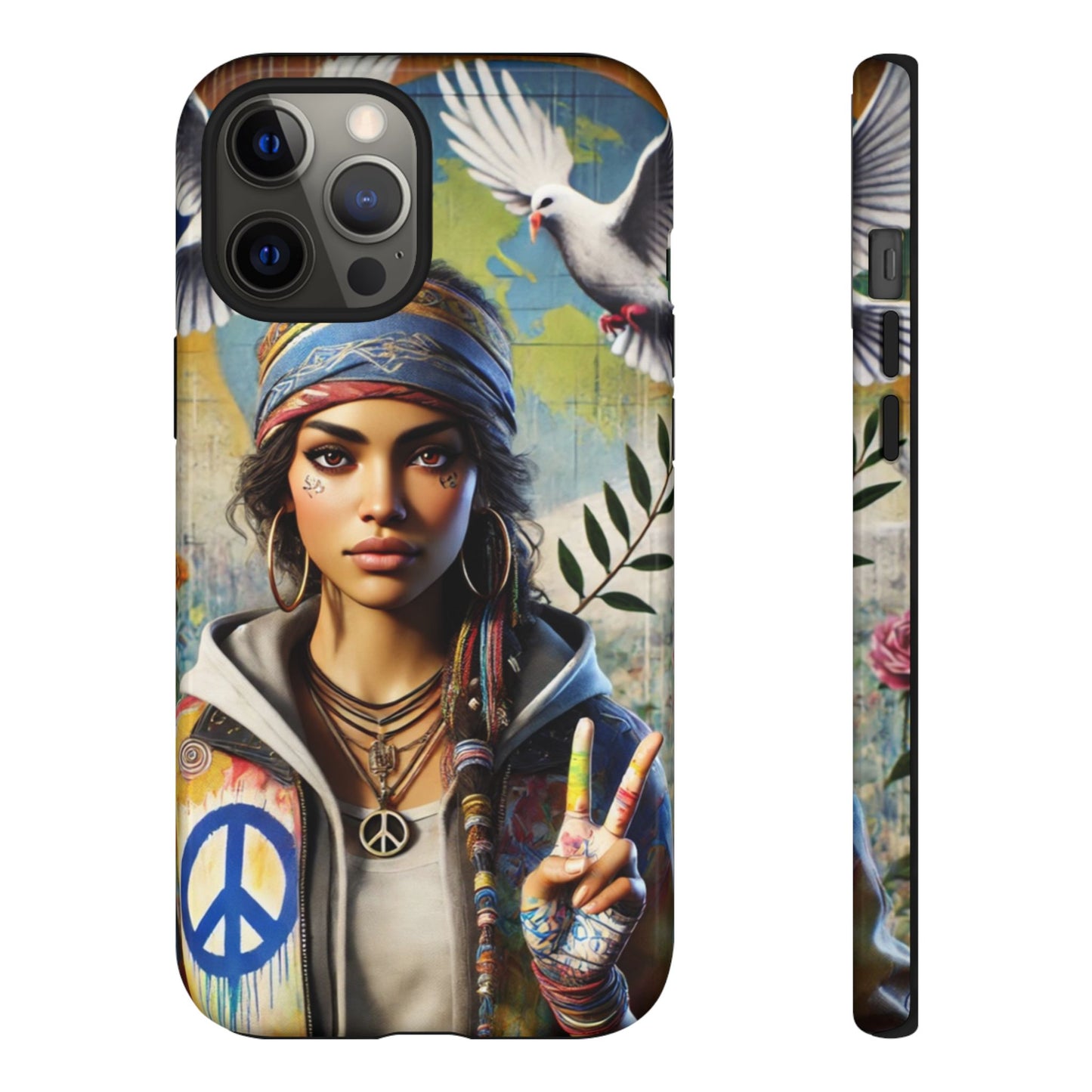 "Be the Change" Mobile Phone Case