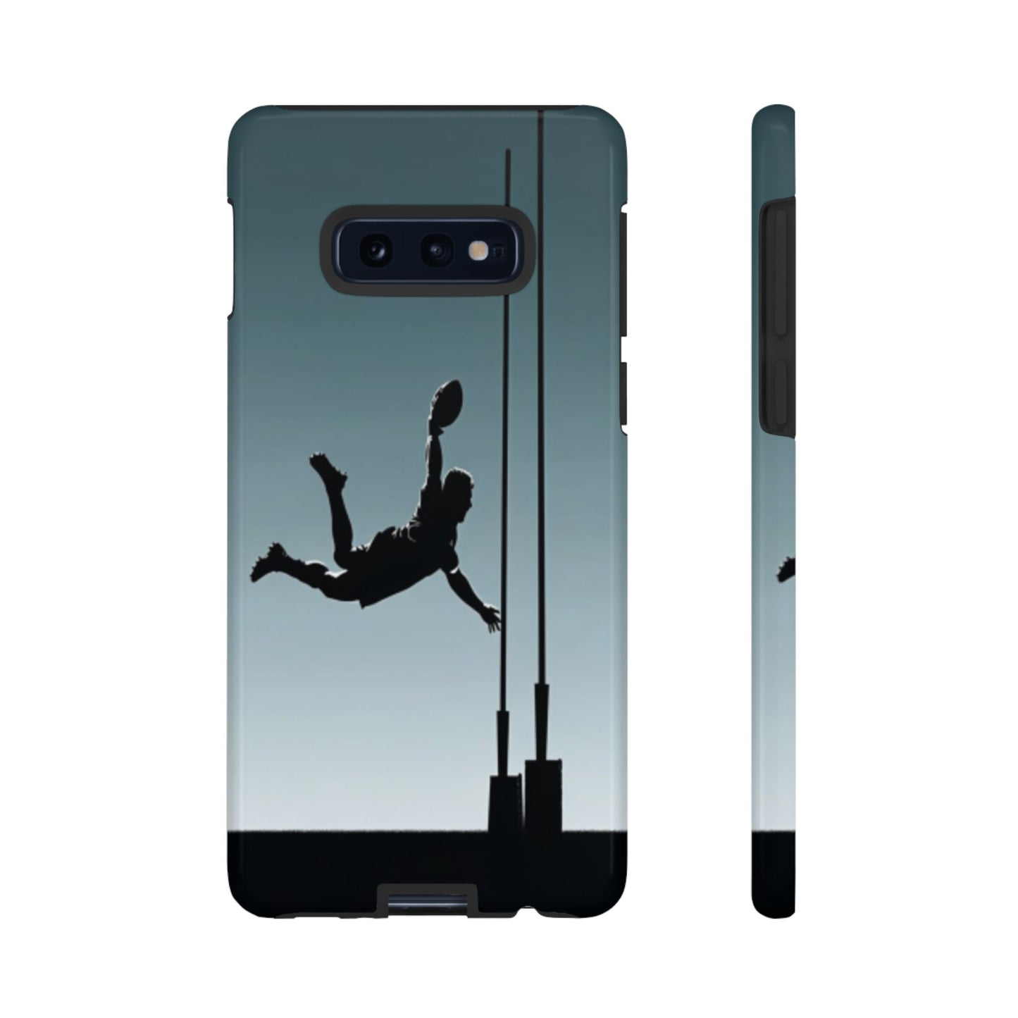 "Beyond the Posts" Mobile Phone Cover