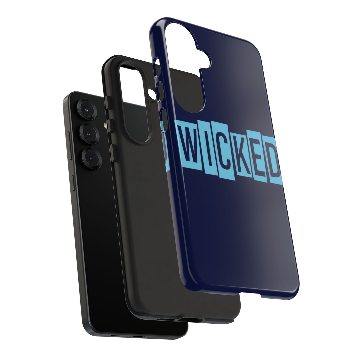 "Wicked" Mobile Phone Case (blue)