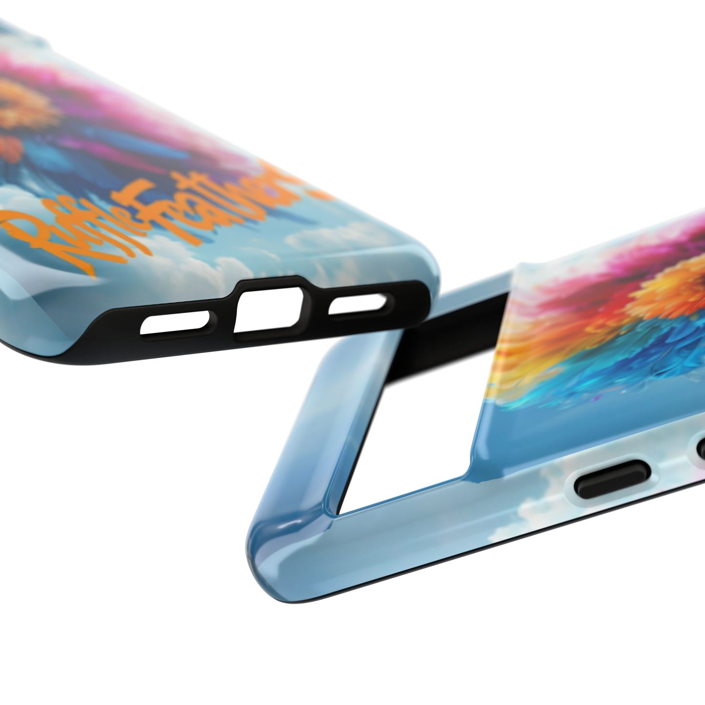 "Ruffle Feathers" Mobile Phone Case