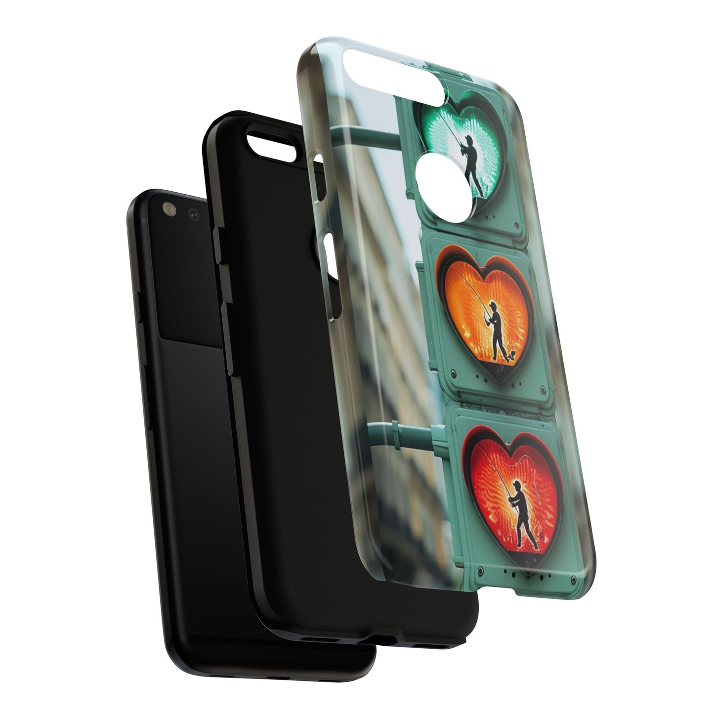 "Stop, wait ... GO FISH!" Mobile Phone Case