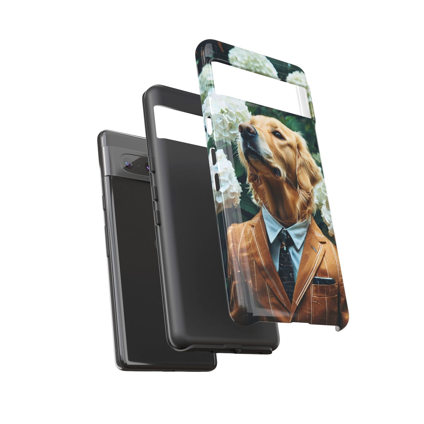"The Dapper Dog" Mobile Phone Case