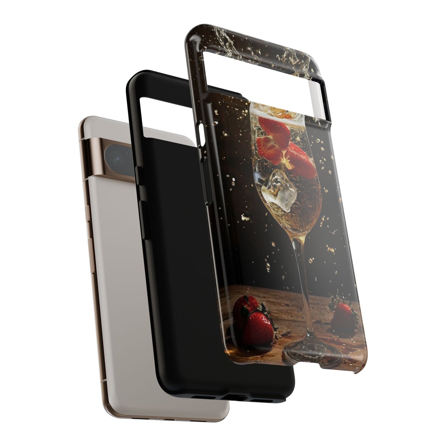 "Truth Serum - The Champagne of Confidence 1" Mobile Phone Case