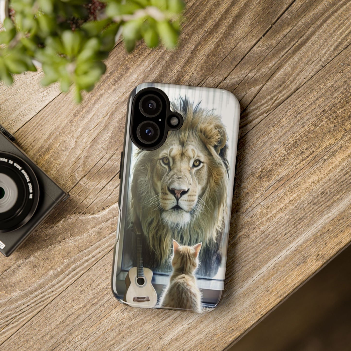 "The Lion Within - Amplified" Mobile Phone Case