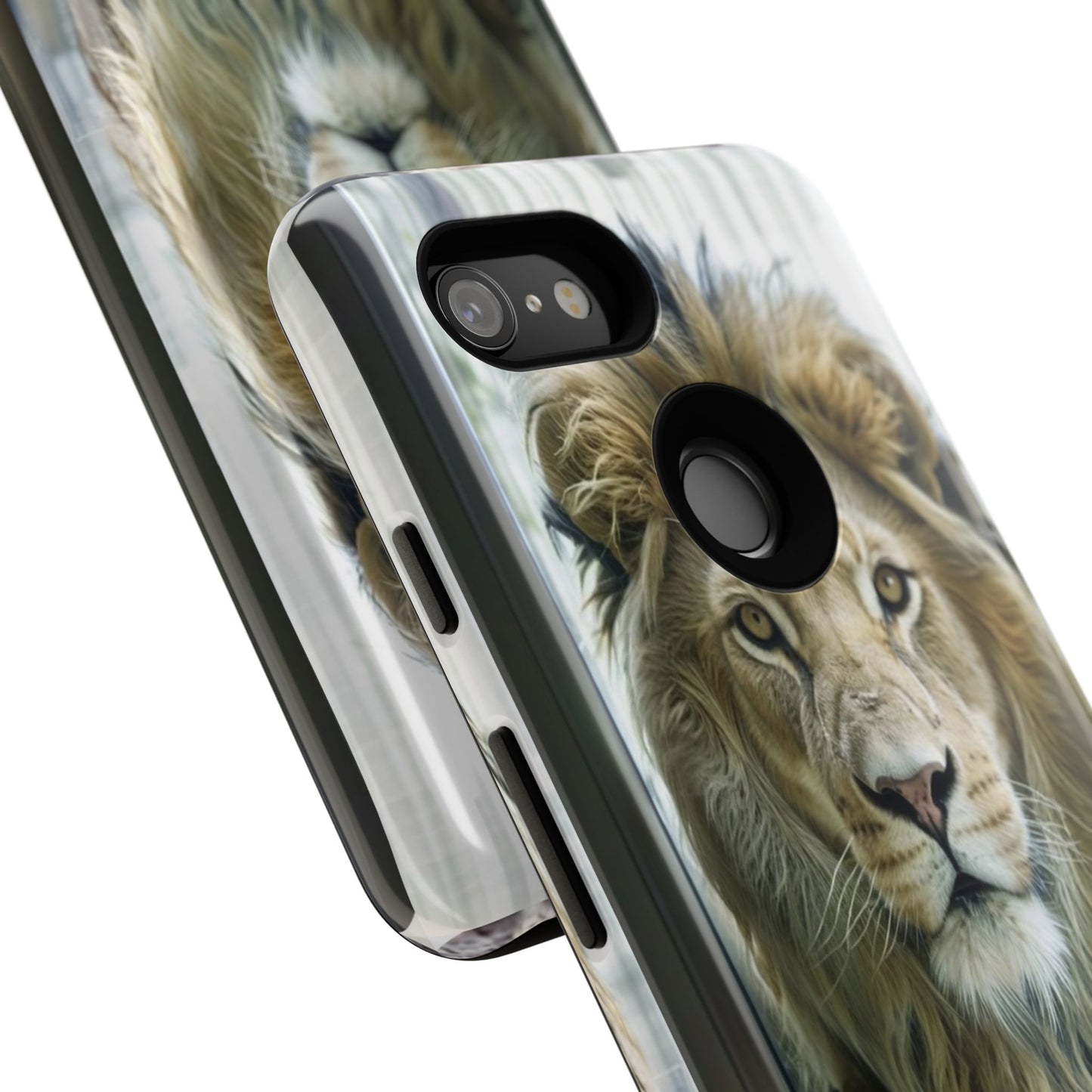 "The Lion Within - Amplified" Mobile Phone Case