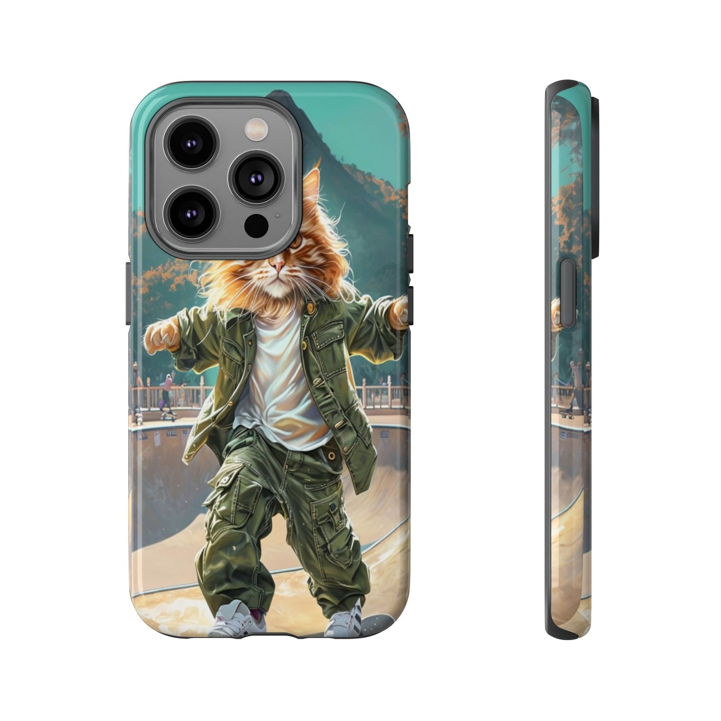 "Life is Short.  Shred every Moment" Mobile Phone Case