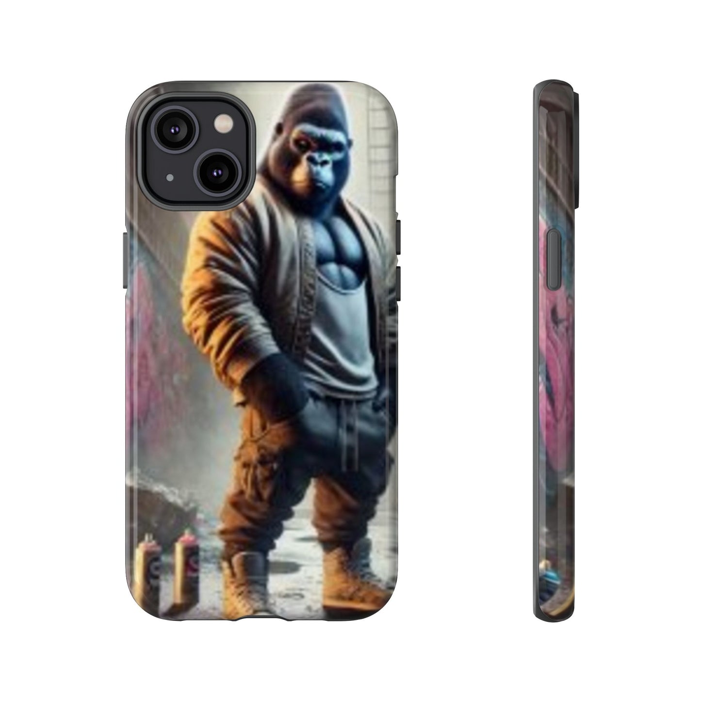 "Urban Silver" Mobile Phone Case