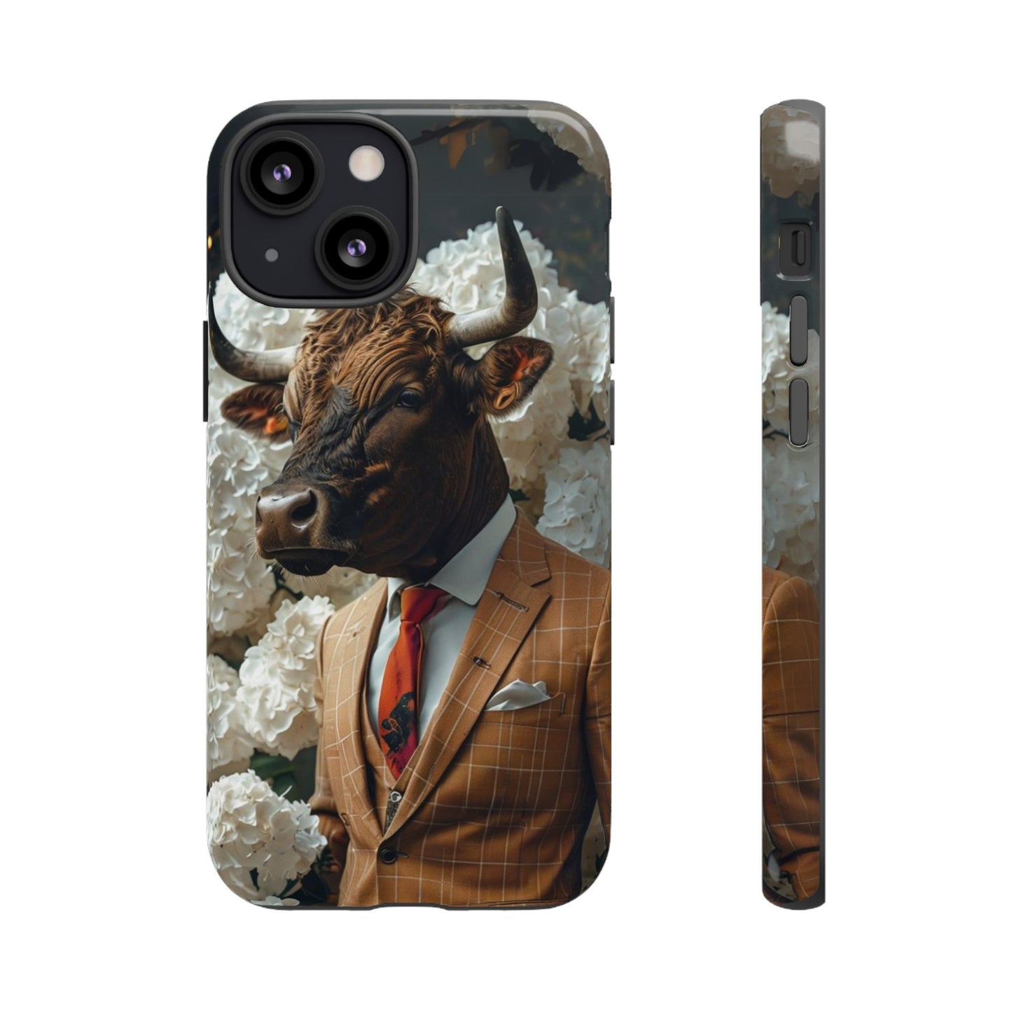 "The Genteel Bull" Mobile Phone Case