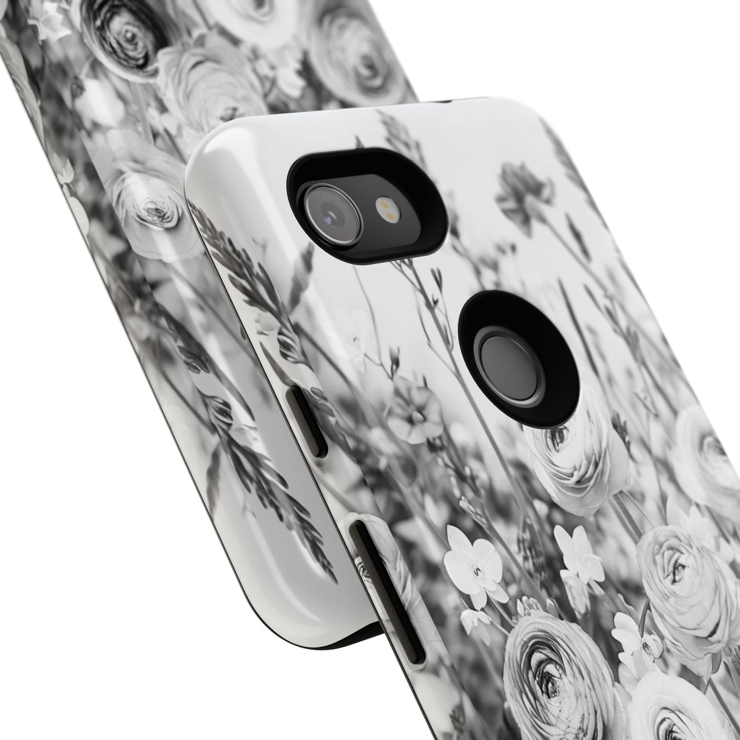 "Monochrome Muse" Mobile Phone Case