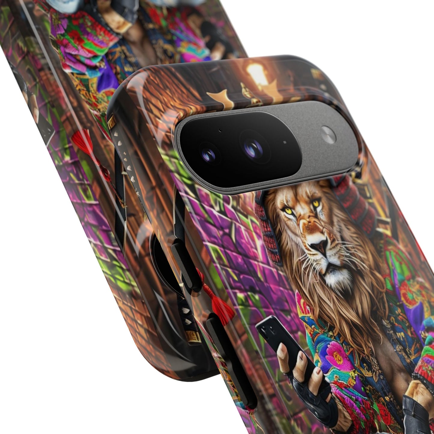 "King of the Concrete Jungle" Mobile Phone Case (2)