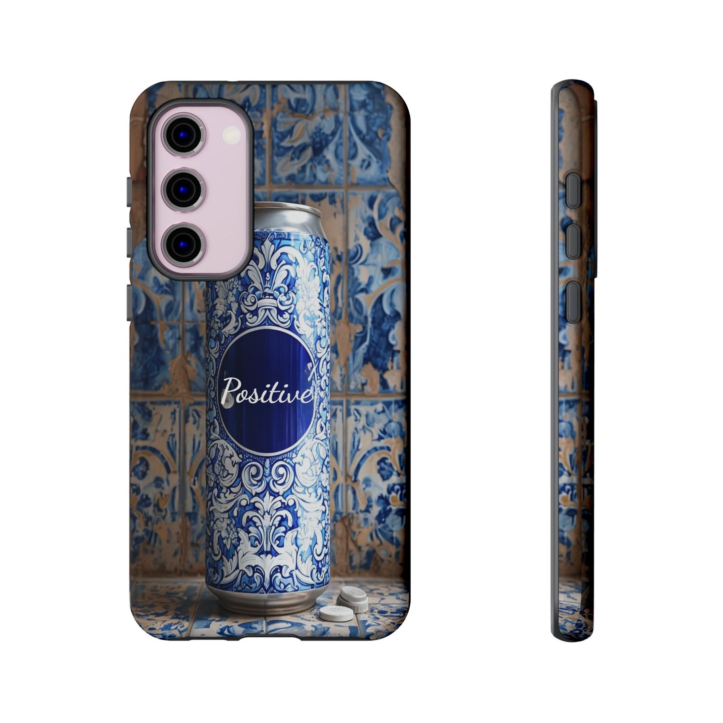 "Positive" Mobile Phone Case