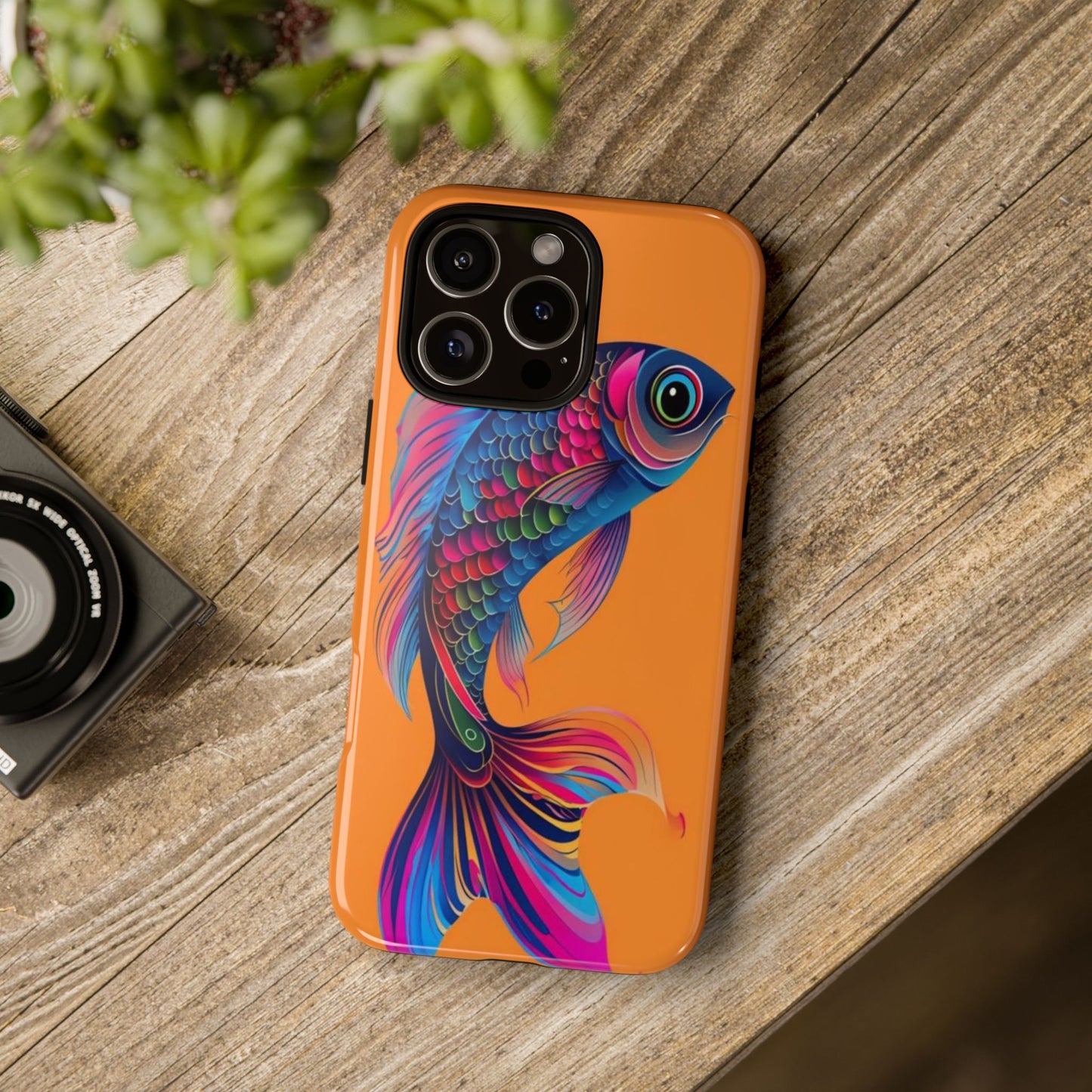 "Go with the Glow" Mobile Phone Case