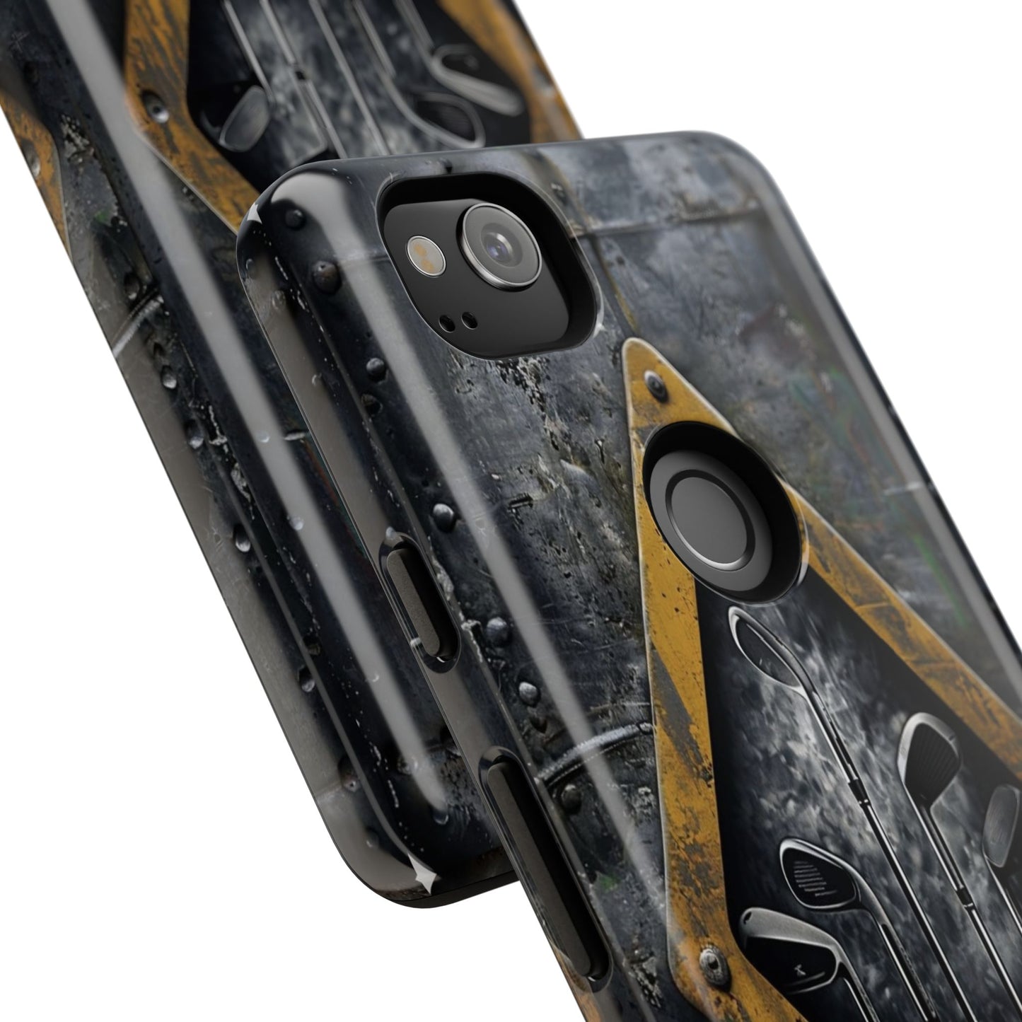 "Caution" Mobile Phone Case