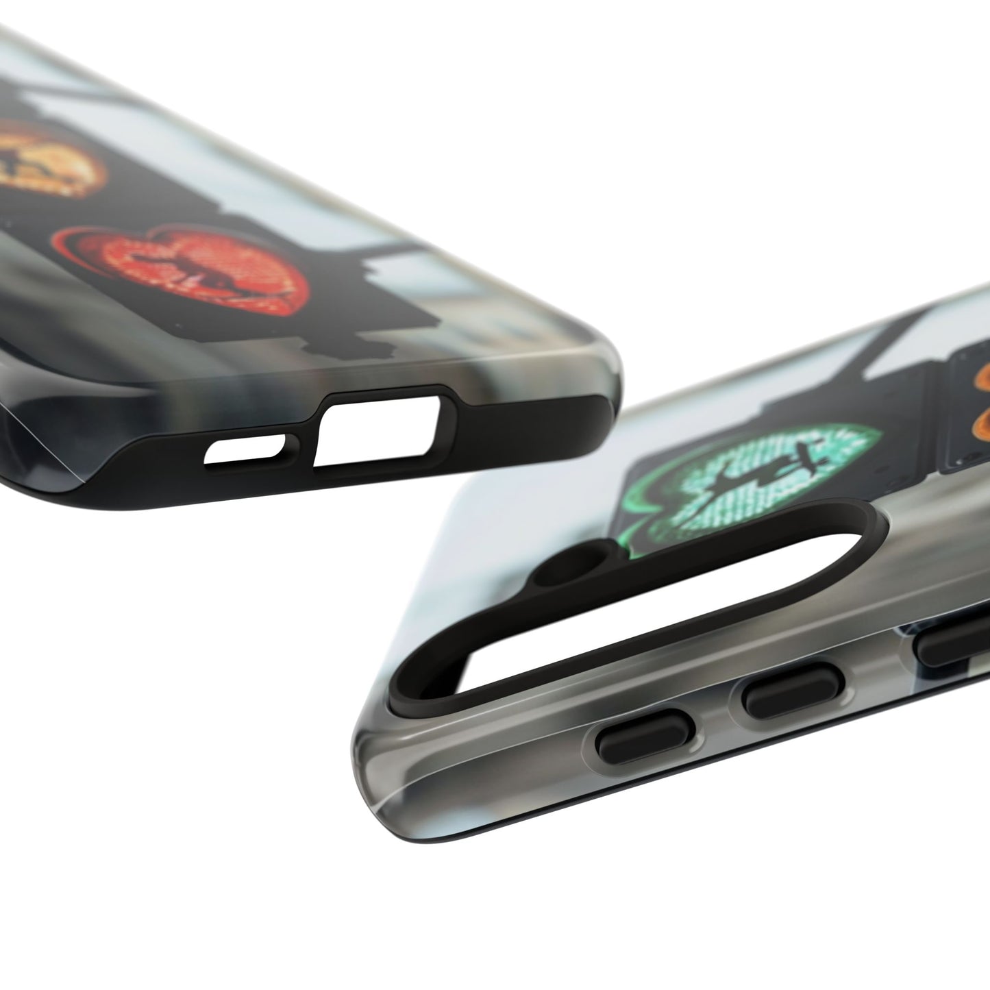 "Traffic Grind Lights" Mobile Phone Case