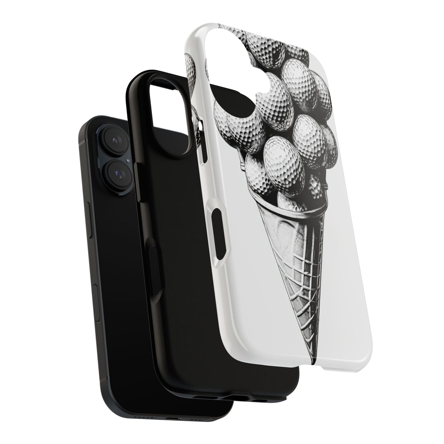 "Scoop and Score" Mobile Phone Case (golf edition)