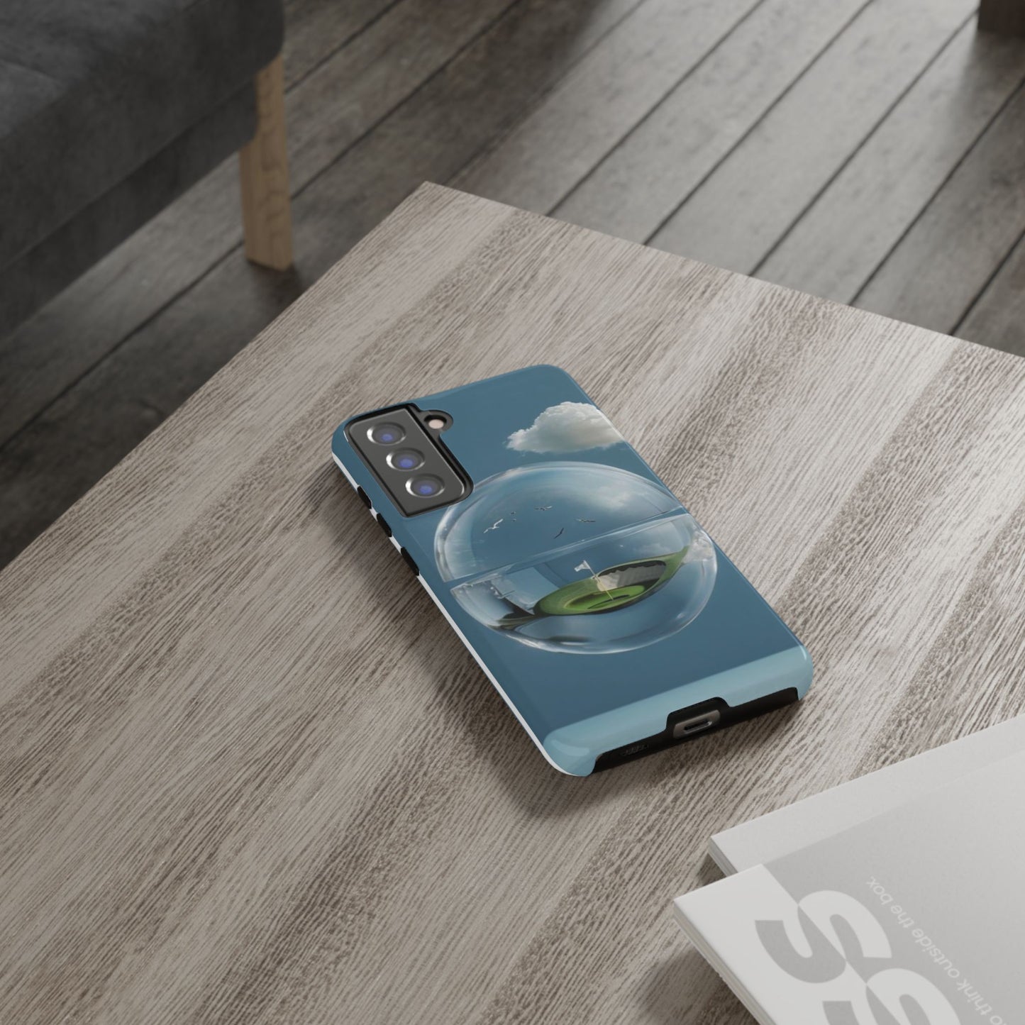 "The Green Within" Mobile Phone Case