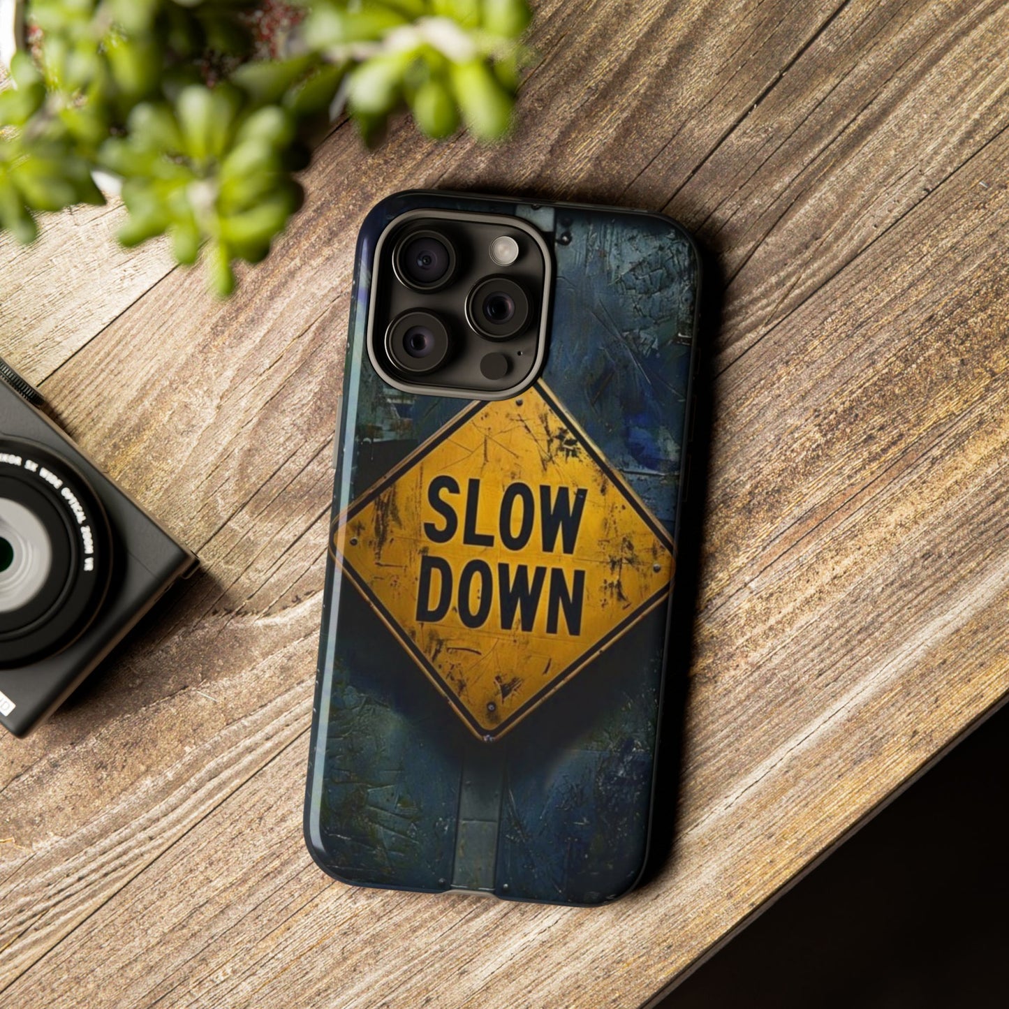 "Slow Down" Mobile Phone Case
