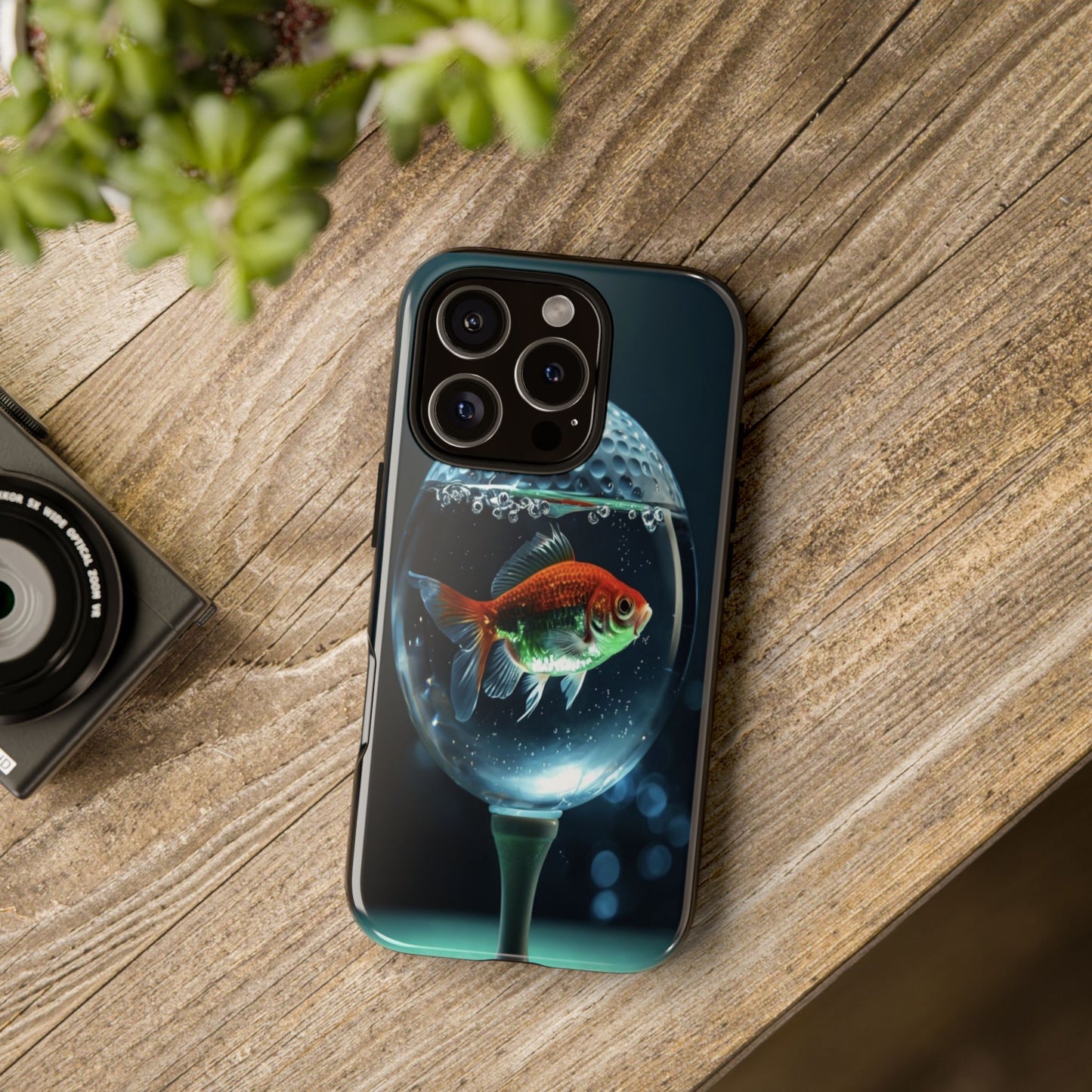 "Tee Time Tides" Mobile Phone Case