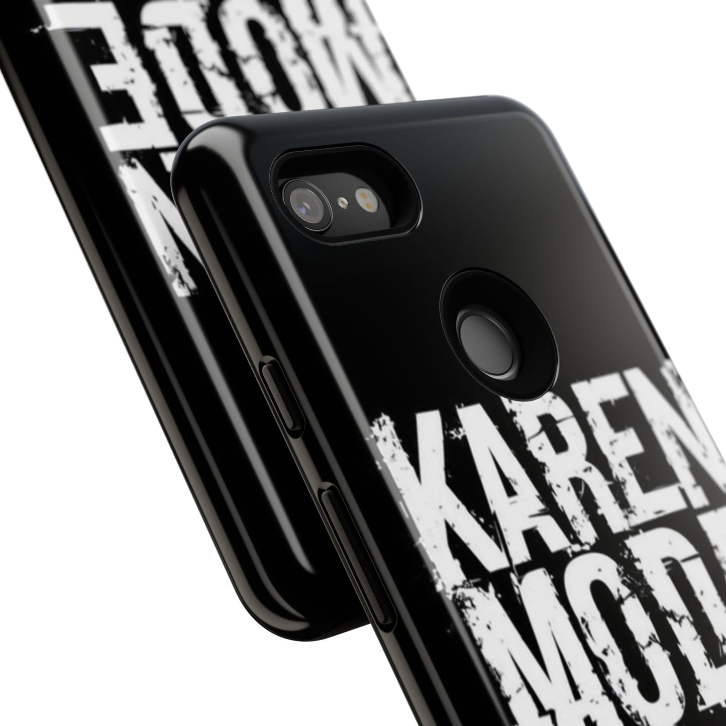 "Karen Mode On" Mobile Phone Case (green)