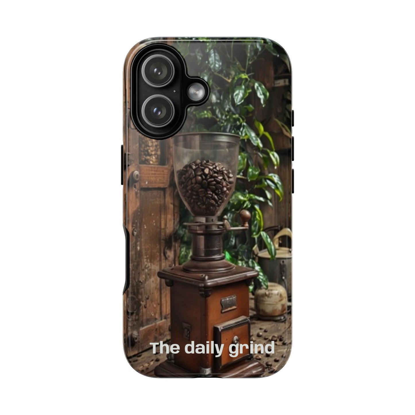 "The Daily Grind" Mobile Phone Case