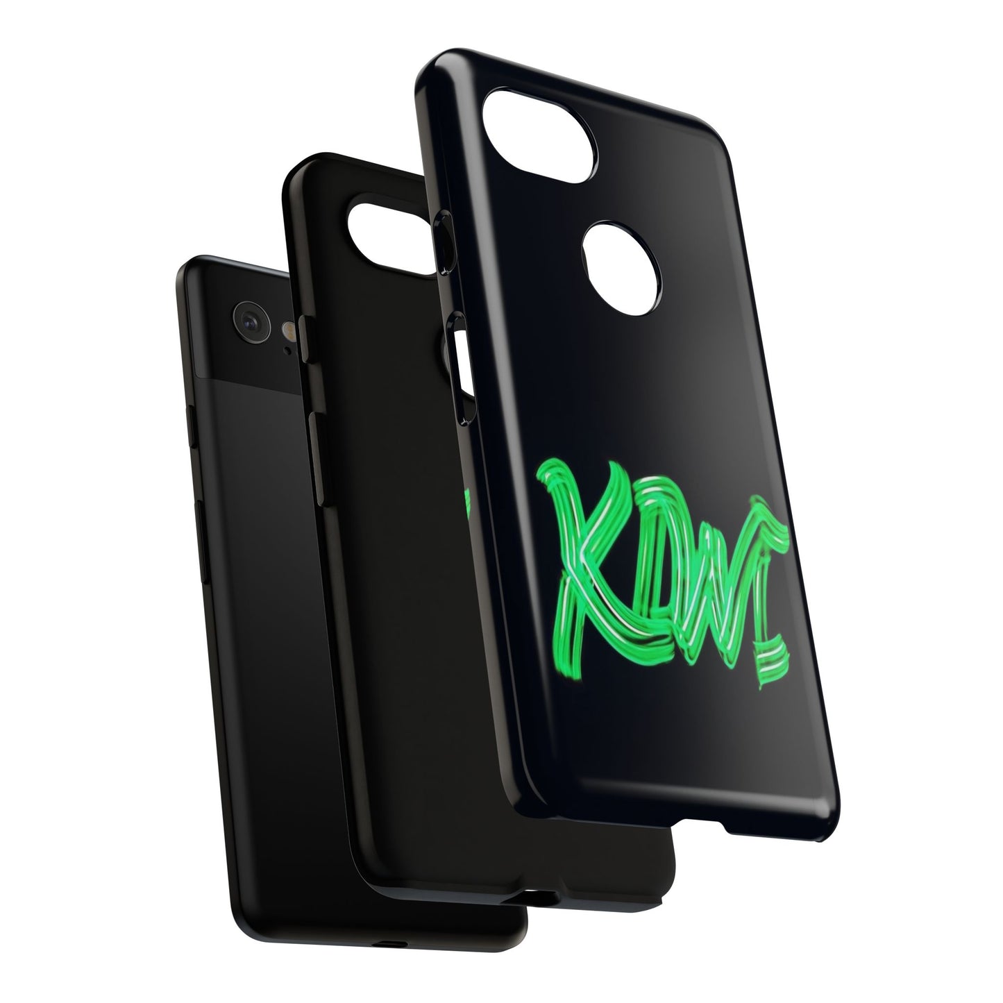 "Kiwi" Mobile Phone Cases (green)