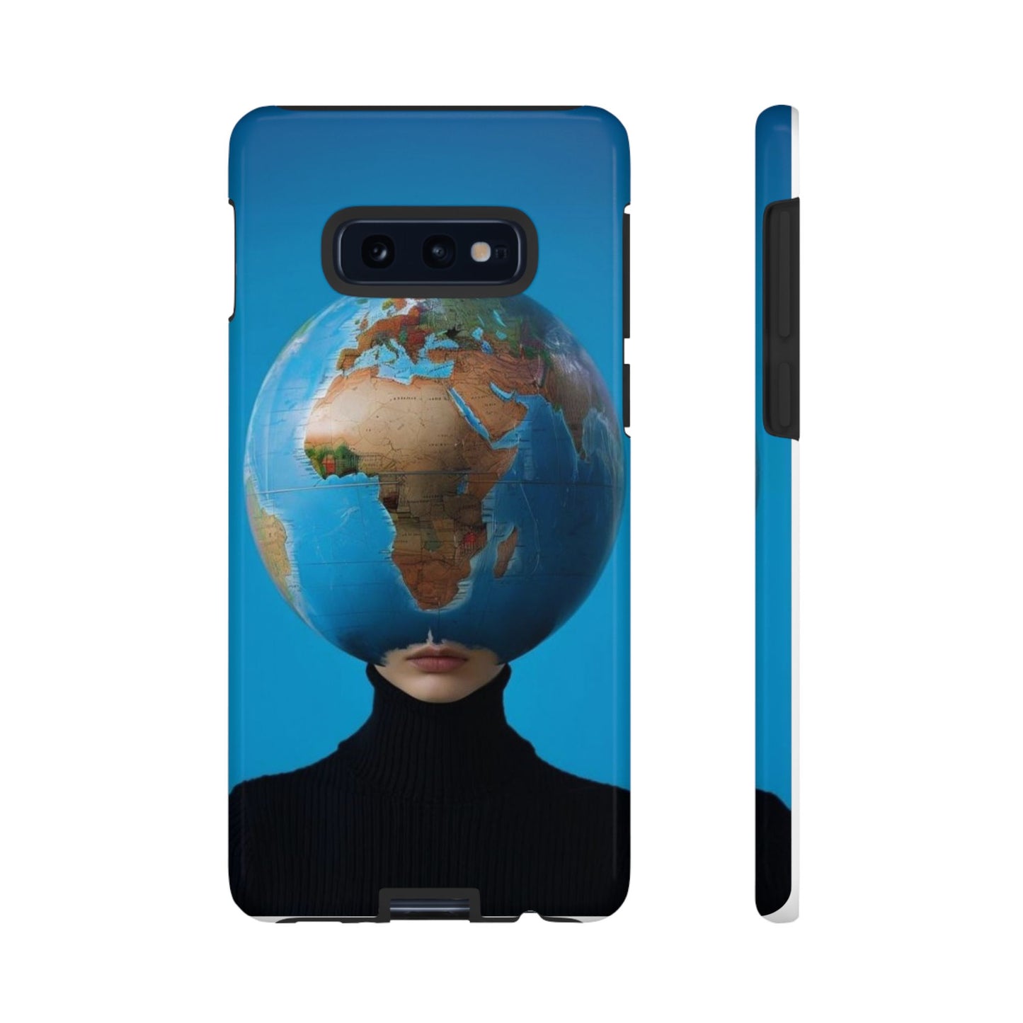 "She Who Carries the World" Mobile Phone Case