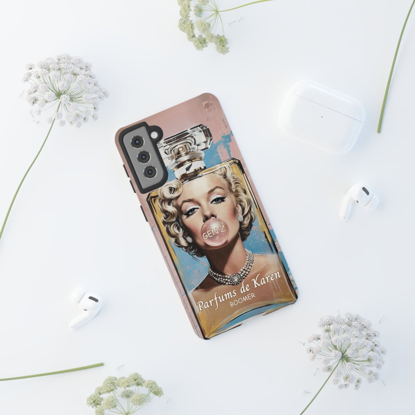 "Gen-Z meets 1960's Karen" Mobile Phone Case