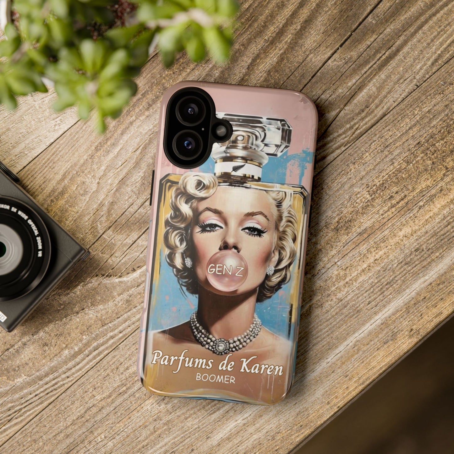 "Gen-Z meets 1960's Karen" Mobile Phone Case