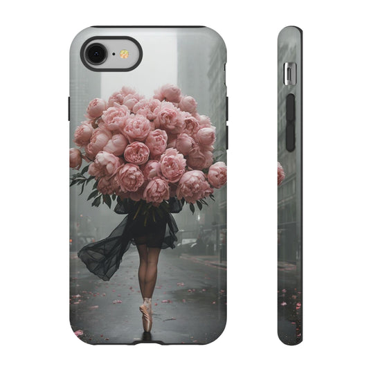 "Petal Pirouette" Mobile Phone Case