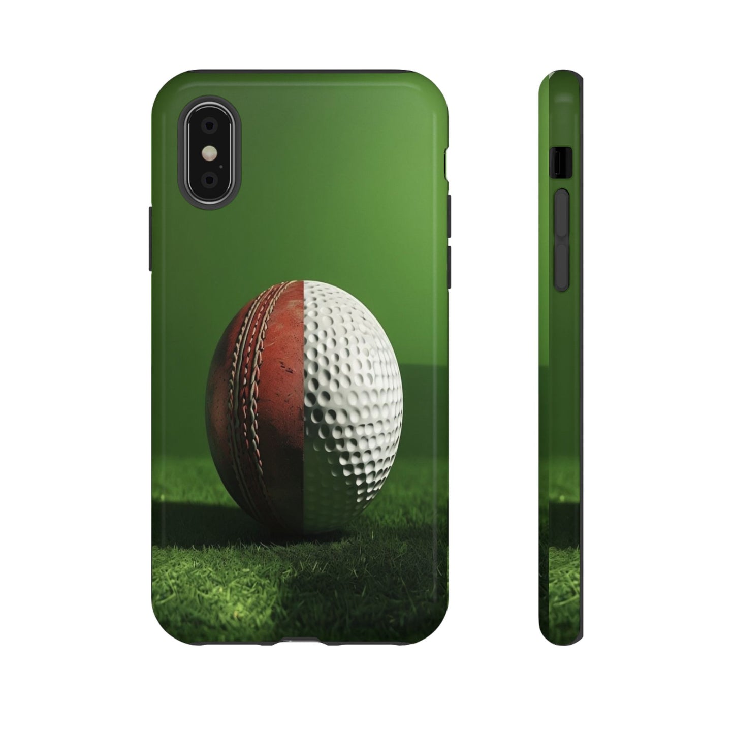 "Caught on the Fairway" Mobile Phone Case (green)