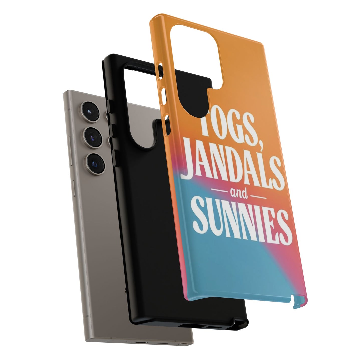 "Togs, Jandals and Sunnies" Mobile Phone Case