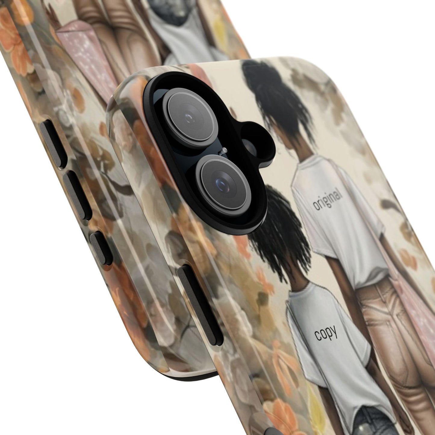 "Original and Copy" Mobile Phone Case