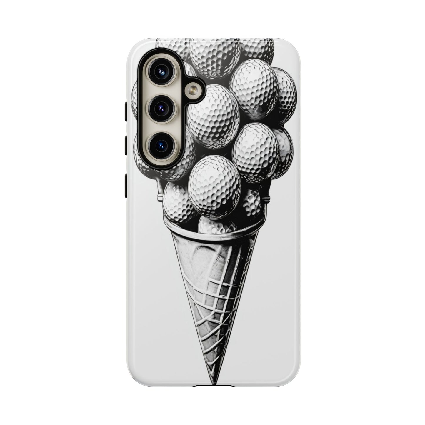 "Scoop and Score" Mobile Phone Case (golf edition)