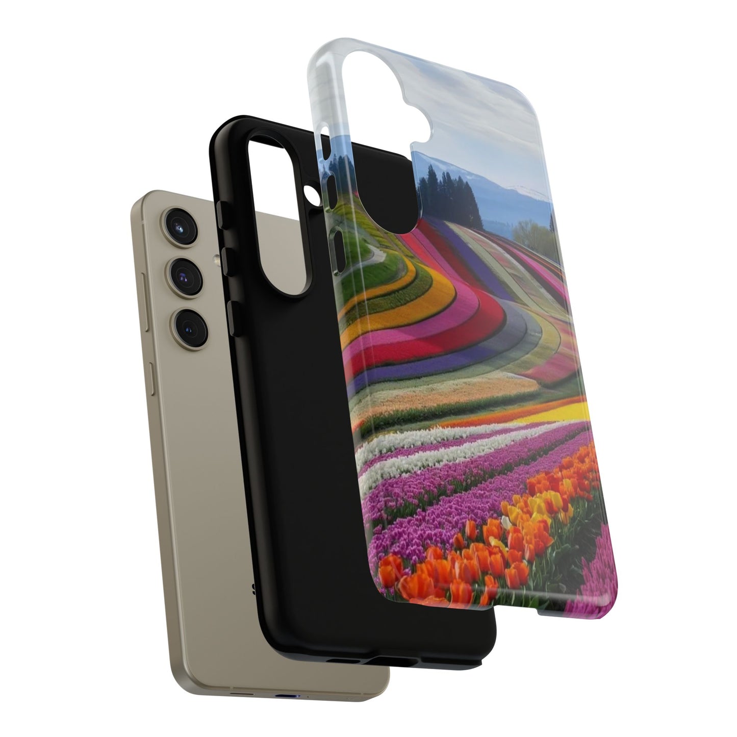 "A Living Rainbow" Mobile Phone Case